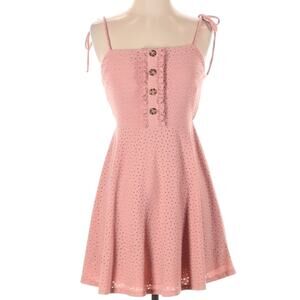 Vintage Y2K Speechless Pink Mini Dress
